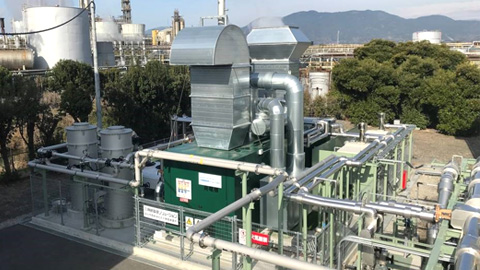 消化ガス発電