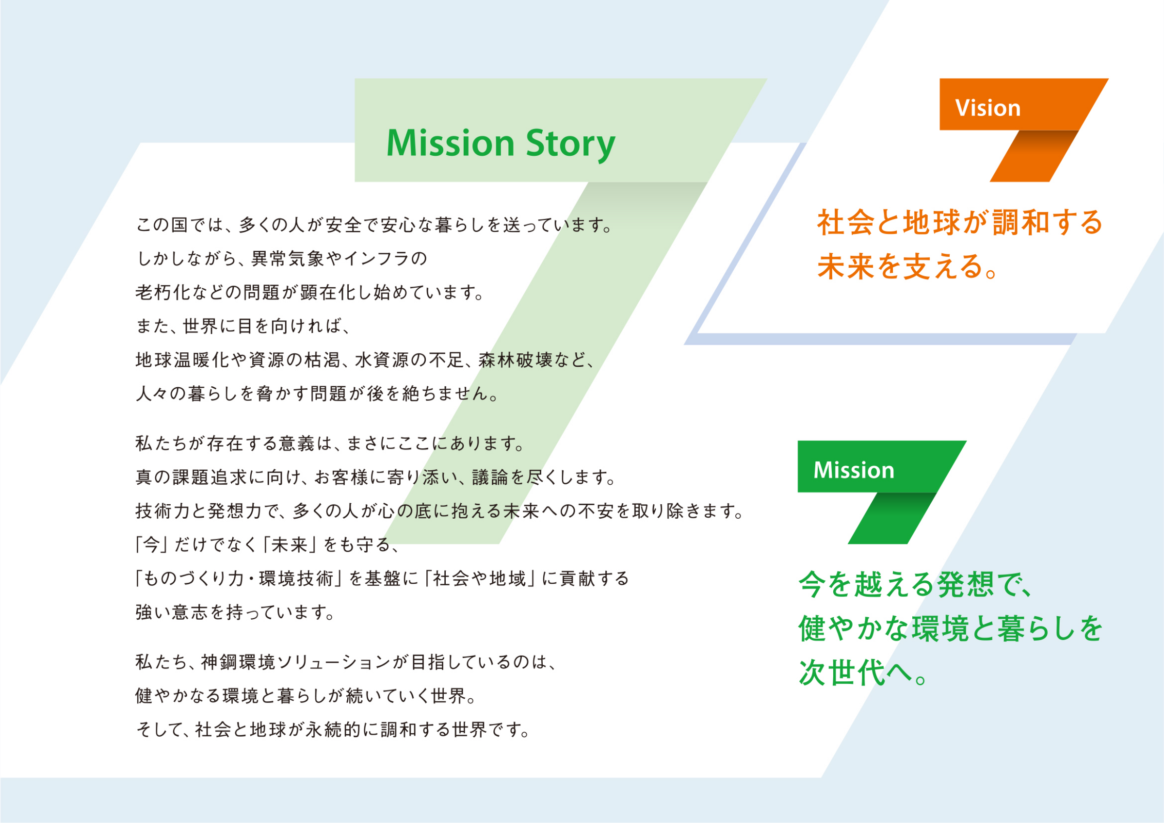 Mission Story