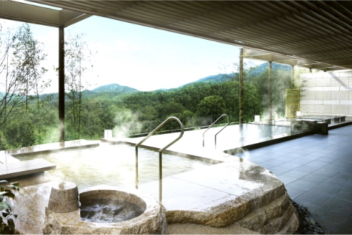 エクシブ有馬離宮　露天風呂