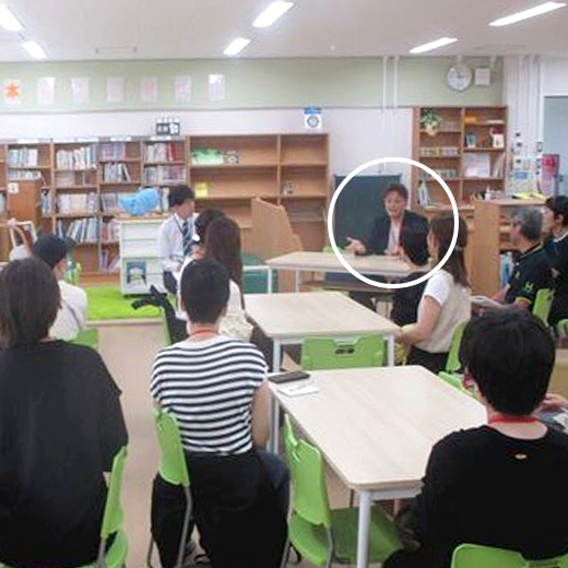 ＳＮＳと防犯教室