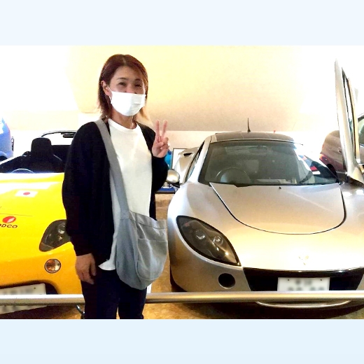 イベントで撮影した、スポーツカーです。