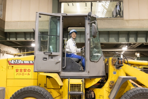 持ち込みごみ応対